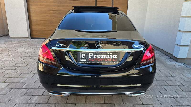 Mercedes Benz C 220 D 4 MATIK