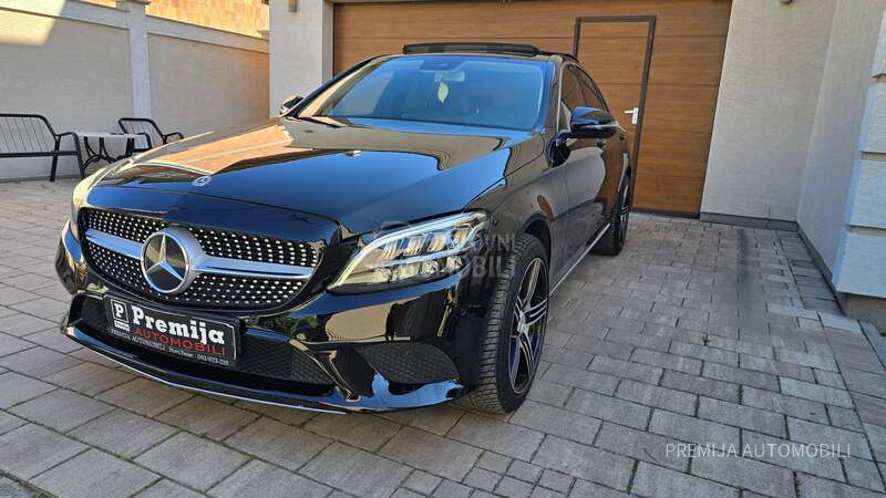 Mercedes Benz C 220 D 4 MATIK