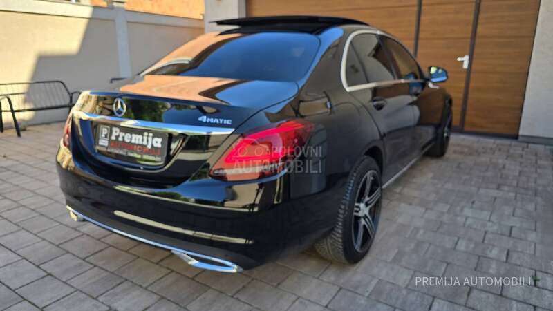 Mercedes Benz C 220 D 4 MATIK