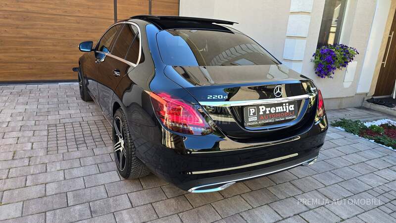 Mercedes Benz C 220 D 4 MATIK