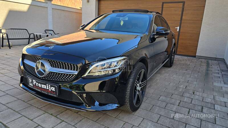 Mercedes Benz C 220 D 4 MATIK