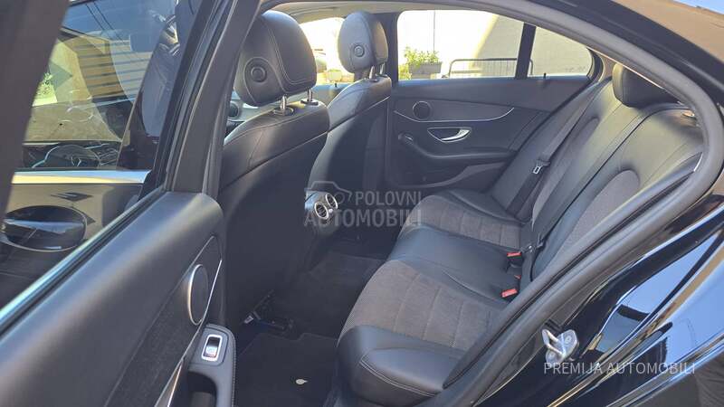Mercedes Benz C 220 D 4 MATIK