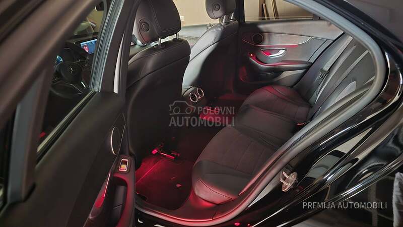 Mercedes Benz C 220 D 4 MATIK