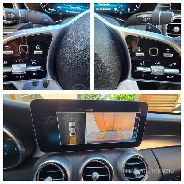 Mercedes Benz C 220 D 4 MATIK