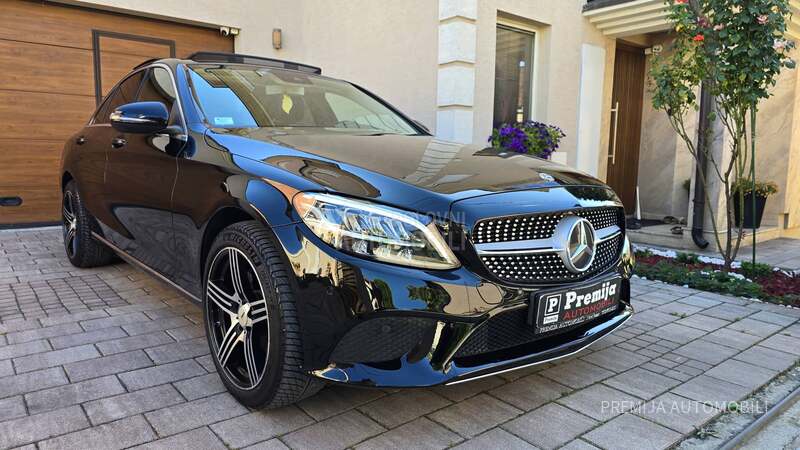 Mercedes Benz C 220 D 4 MATIK