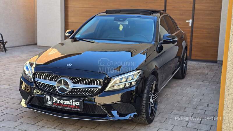 Mercedes Benz C 220 D 4 MATIK