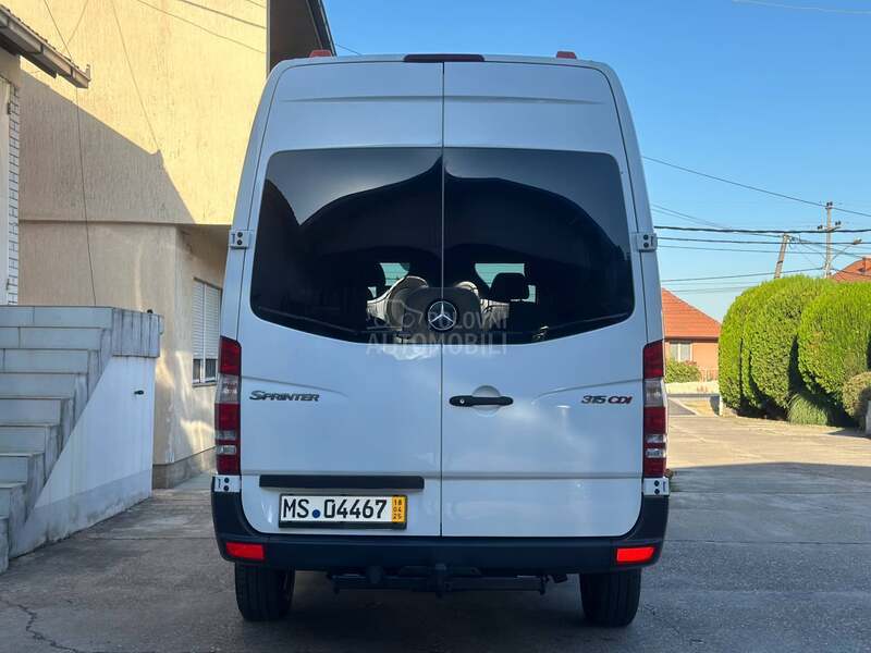 Mercedes Benz Sprinter 315  OM646 150ks