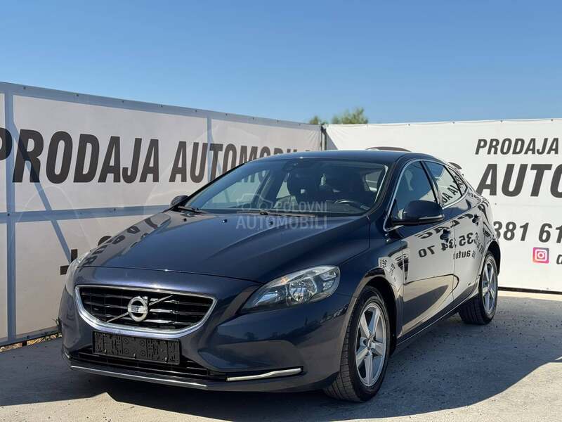 Volvo V40 KOŽA