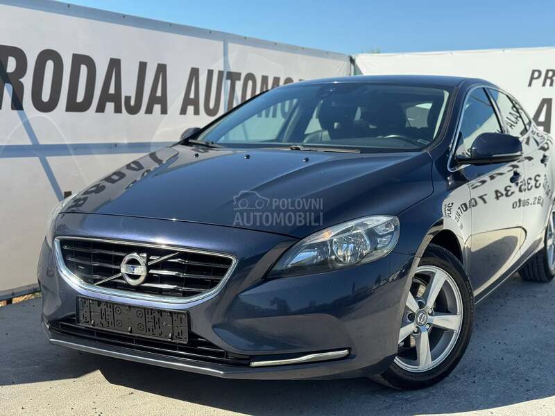 Volvo V40 KOŽA