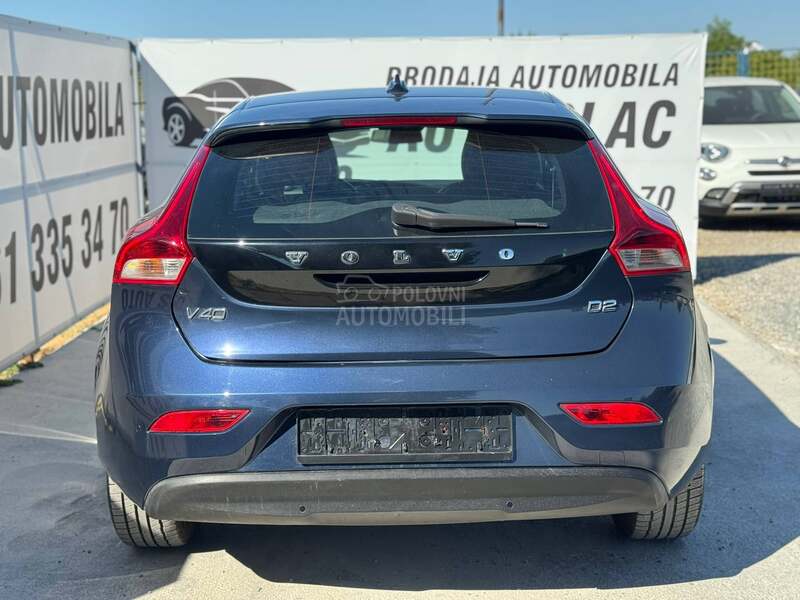 Volvo V40 KOŽA