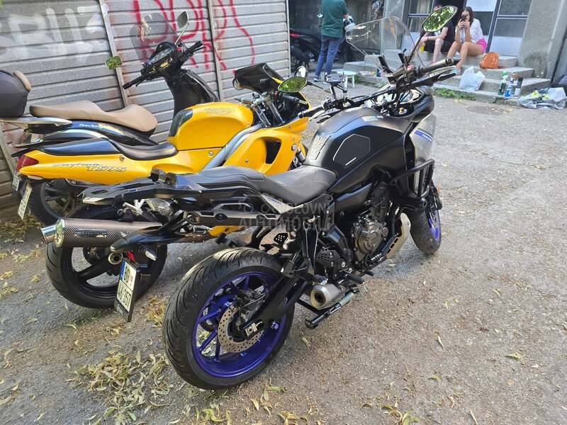 Yamaha Tracer 7 GT