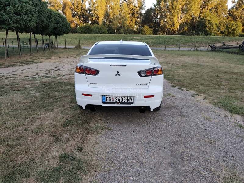 Mitsubishi Lancer Ralliart