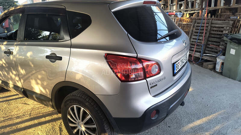 Nissan Qashqai dci
