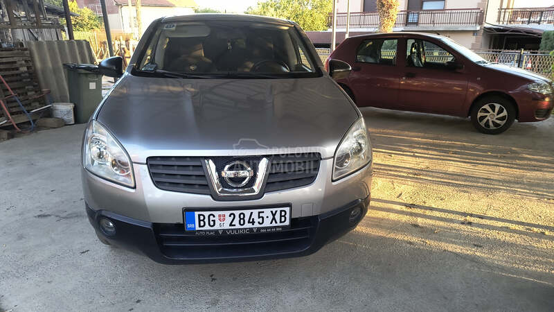 Nissan Qashqai dci