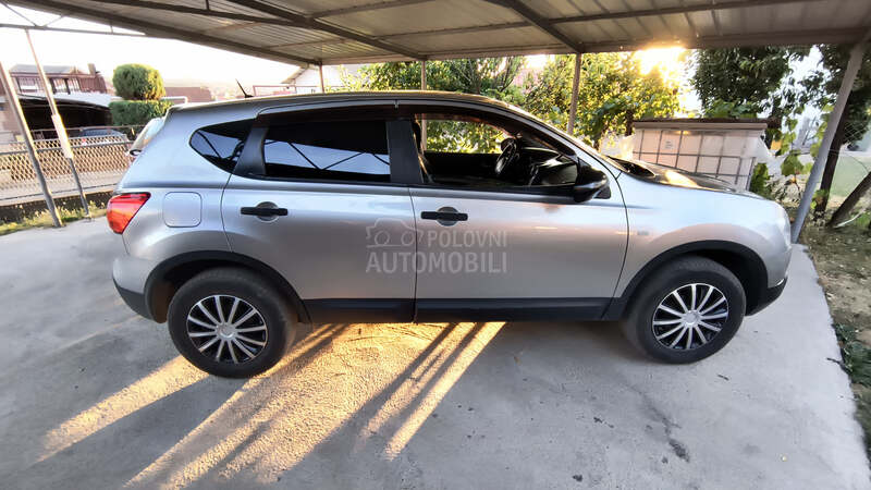 Nissan Qashqai dci
