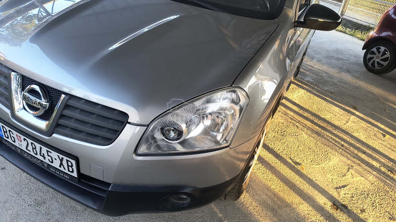 Nissan Qashqai dci