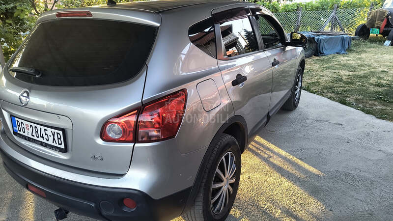 Nissan Qashqai dci