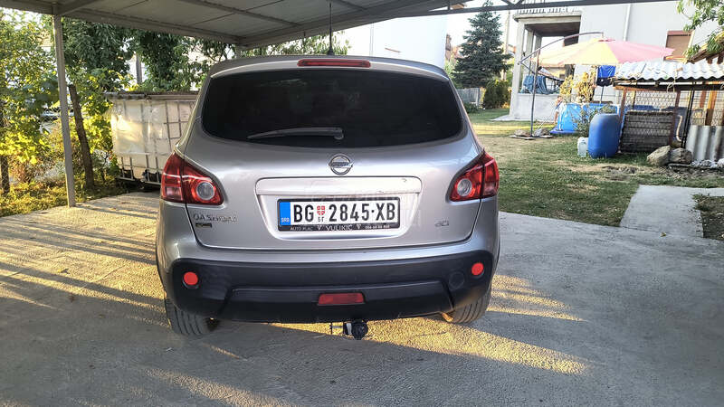 Nissan Qashqai dci