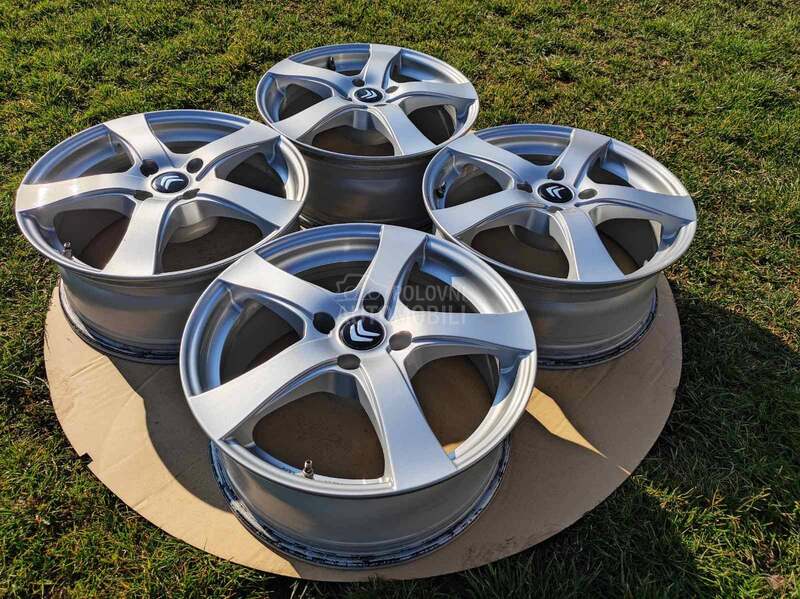 Aluminijumske felne Citroen C4 DS4 DS5 17" 4 x 108