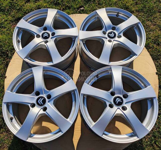 Aluminijumske felne Citroen C4 DS4 DS5 17" 4 x 108