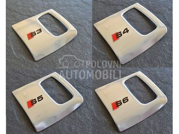 S3 S4 S5 S6 poklopac brave za Audi A3, A4, A5 ...