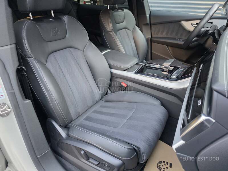 Audi Q8 S-line