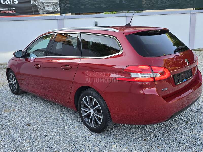 Peugeot 308 1.6 hDi PAN/LED/NAV
