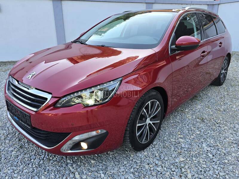 Peugeot 308 1.6 hDi PAN/LED/NAV