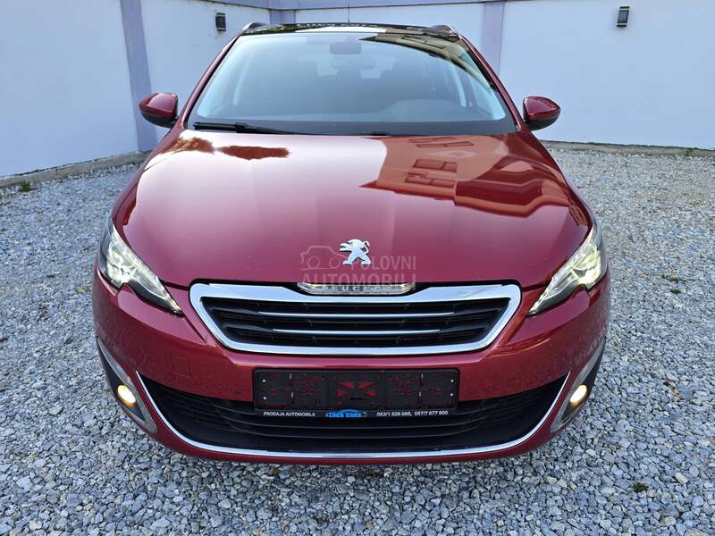 Peugeot 308 1.6 hDi PAN/LED/NAV
