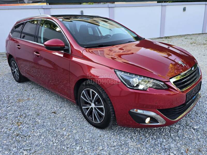 Peugeot 308 1.6 hDi PAN/LED/NAV