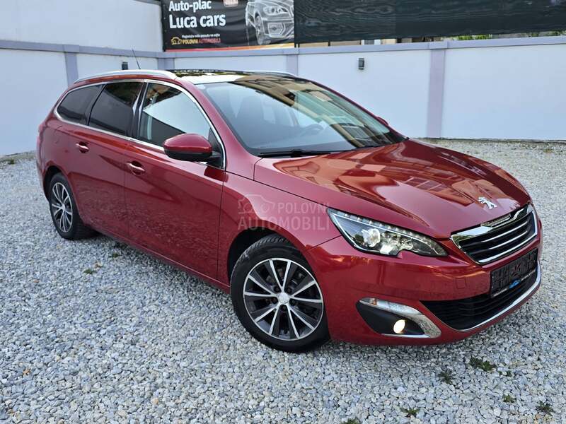 Peugeot 308 1.6 hDi PAN/LED/NAV