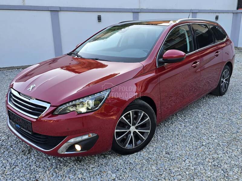 Peugeot 308 1.6 hDi PAN/LED/NAV