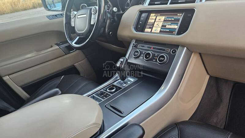 Land Rover Range Rover Sport 3.0d 250hp Autom