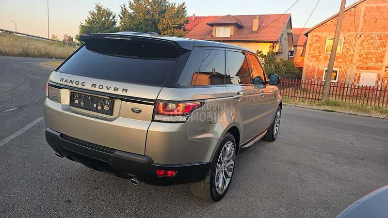 Land Rover Range Rover Sport 3.0d 250hp Autom