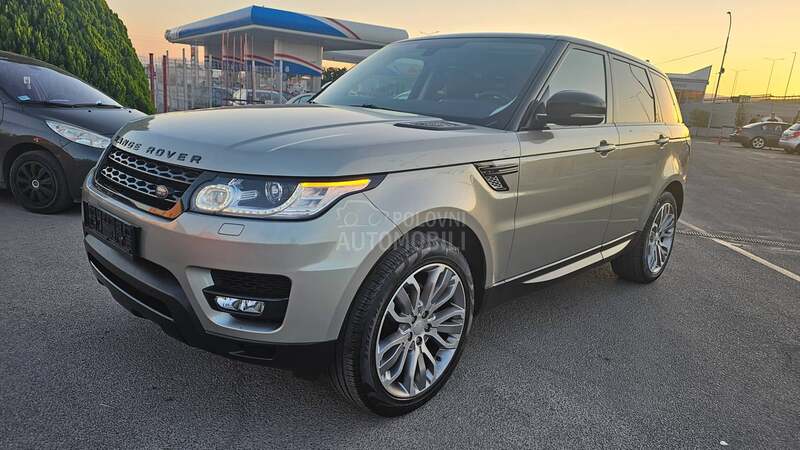 Land Rover Range Rover Sport 3.0d 250hp Autom