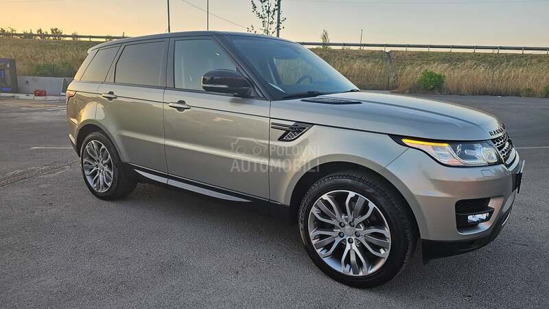 Land Rover Range Rover Sport 3.0d 250hp Autom