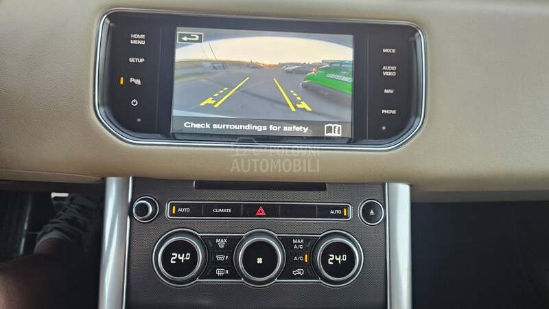 Land Rover Range Rover Sport 3.0d 250hp Autom