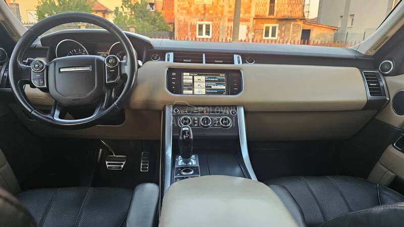 Land Rover Range Rover Sport 3.0d 250hp Autom