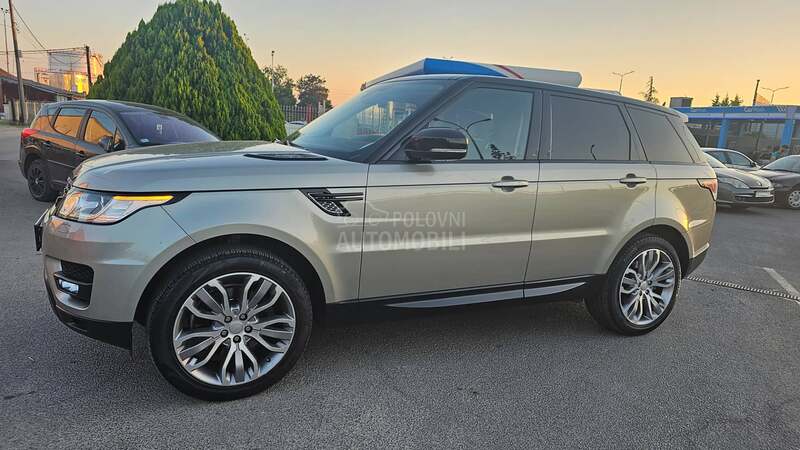 Land Rover Range Rover Sport 3.0d 250hp Autom