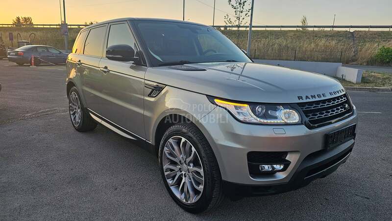 Land Rover Range Rover Sport 3.0d 250hp Autom
