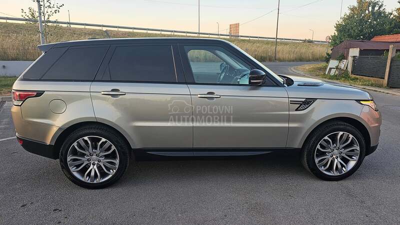Land Rover Range Rover Sport 3.0d 250hp Autom