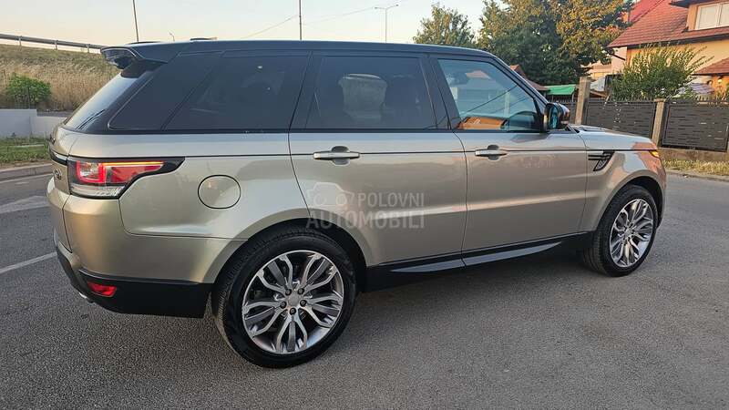 Land Rover Range Rover Sport 3.0d 250hp Autom