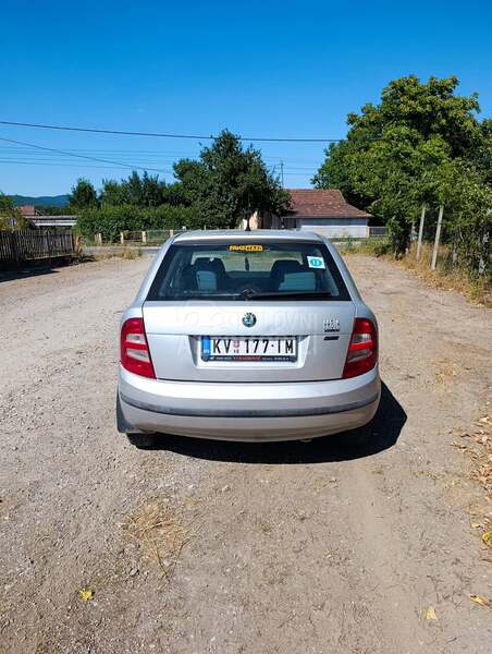 Škoda Fabia 
