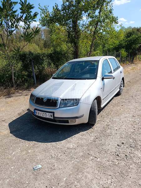 Škoda Fabia 