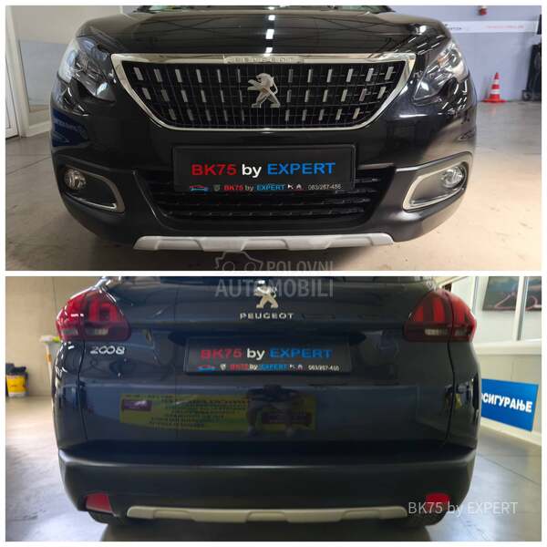 Peugeot 2008 ALURE 1.6hdi