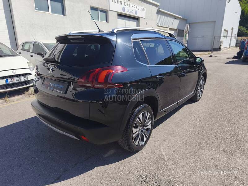 Peugeot 2008 ALURE 1.6hdi