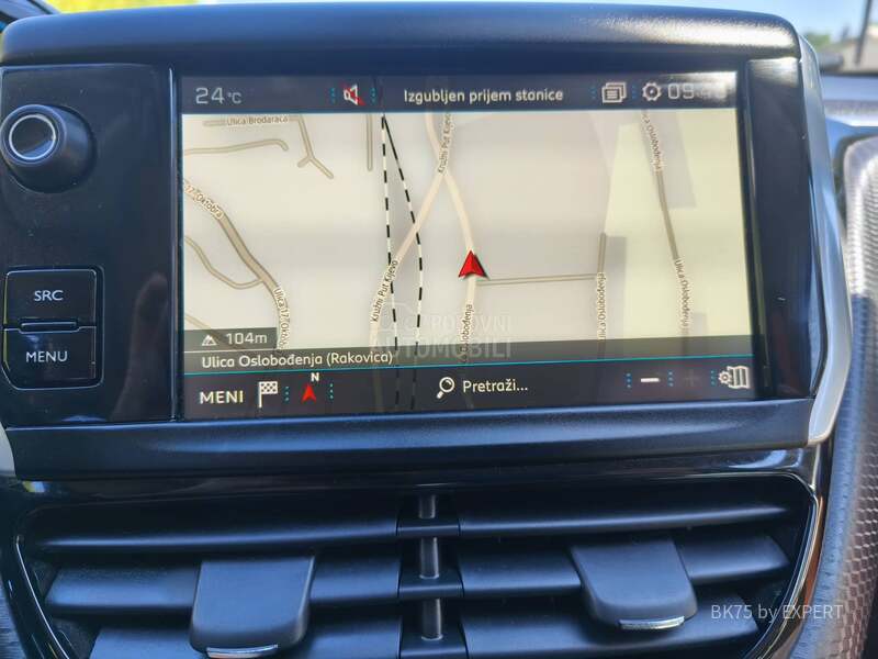 Peugeot 2008 ALURE 1.6hdi