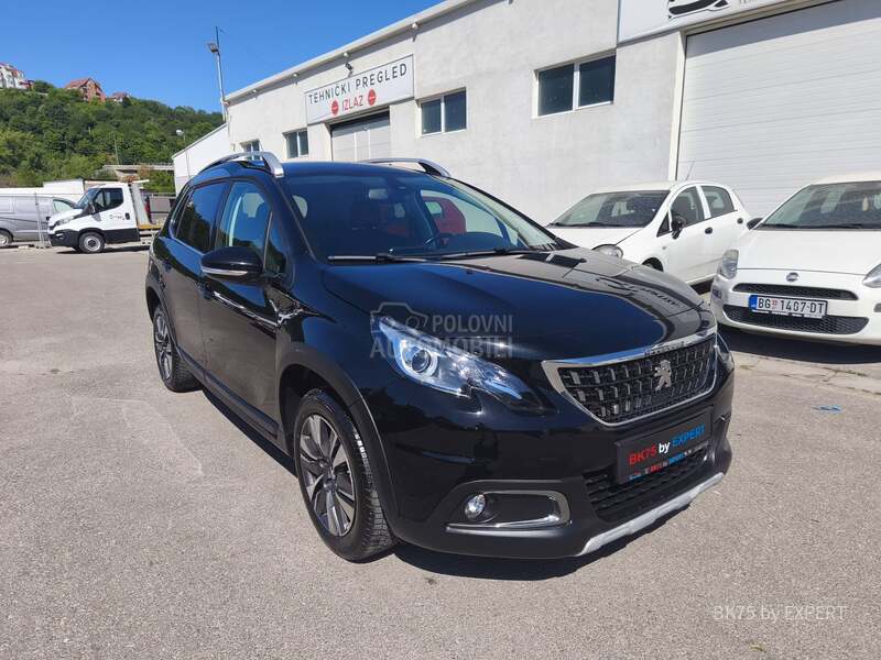 Peugeot 2008 ALURE 1.6hdi