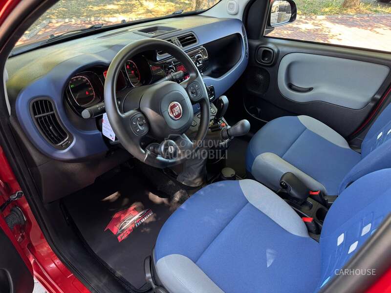 Fiat Panda CH/AUT/INVALID
