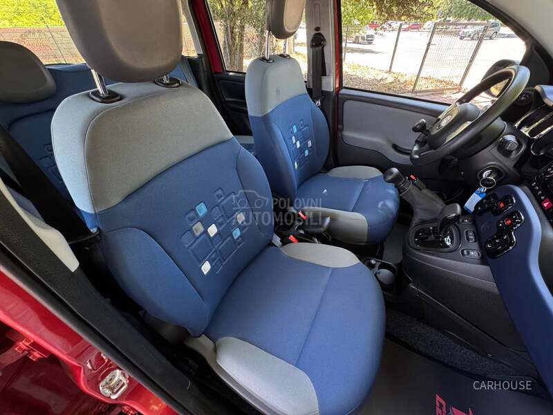 Fiat Panda CH/AUT/INVALID